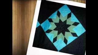 Blazing Star Quilt Pattern