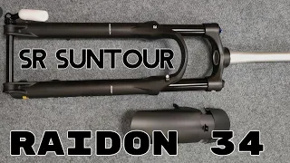 SR Suntour Raidon 34