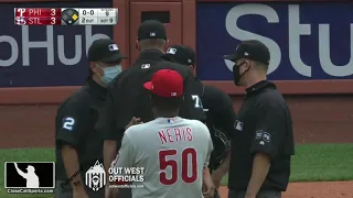 Ejection 022 - Brennan Miller Ejects Mike Shildt After HBP, Decision Not to Warn, & Strike One Call