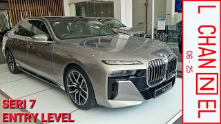 Spec Walkaround BMW 735i M Sport [G70] - Indonesia