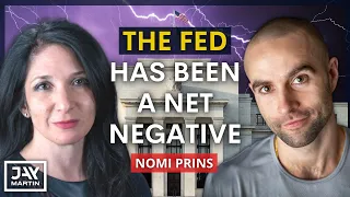 Fed Overreach Has Ruined the Economy, We'd Be Better Off Without Them: Nomi Prins