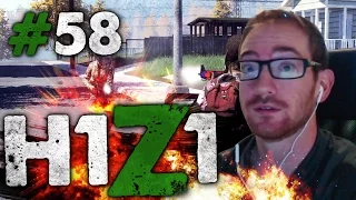 PLAYING WITH NADESHOT | H1Z1 Battle Royale #58 | OpTicBigTymeR