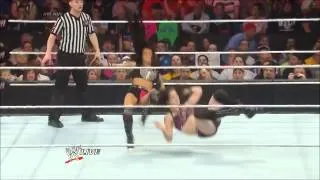 Paige - Paige Turner To AJ Lee - WWE Raw, April 7, 2014