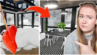 TID TIL AT RYDDE SNE! | House Flipper dansk