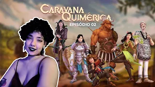 Tormenta20 - Caravana Quimérica 02