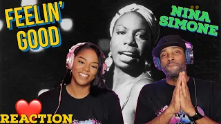 First Time Hearing Nina Simone "Feeling Good" Reaction | Asia and BJ