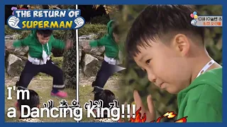 I'm a Dancing King!!!(The Return of Superman) | KBS WORLD TV 201115
