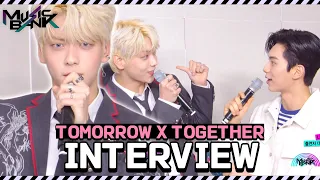 [IND/ENG] Interview bersama TOMORROW X TOGETHER #TXT | Music Bank | KBS WORLD TV 230127