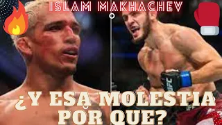 ¿Qué le molesta a MAKHACHEV que OLIVEIRA sea campeón?