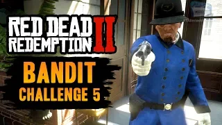 Red Dead Redemption 2 Bandit Challenge #5 Guide - Amass $250 bounty in one state