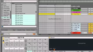 Ableton Tutorial: How To Build Your Own Drum Rack With Sample Selector In Ableton Live