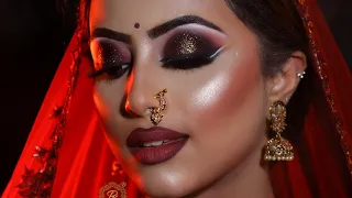 Easy way to learn makeup | Bridal Makeup tutorial step by step @PK Makeup Studio