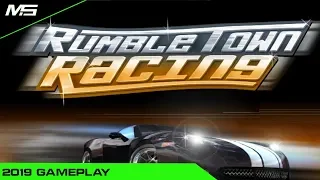 Rumble Town Racing - Day 3901 races gameplay (2019)