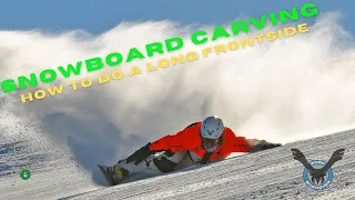 Snowboard Carving Extreme Carving (Pure Boarding Style)