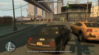 GTA IV | car chase scene в миссии: Дядя влад