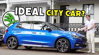 Is Skoda's $38,000 hatchback WORTH IT? | 2024 Skoda Fabia Monte Carlo Review