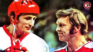 1974. Суперсерия. (HD) 4 Игра. Канада - СССР | Summit Series-74. Canada - USSR (Game 4). 09/23/1974