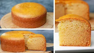 Condensed Milk Cake | Eggless & Without Oven | Yummy