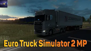 4K | Euro Truck Simulator 2 | Schwarzmueller Addon | Multiplayer