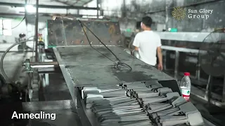 Automatic Production Line for SS Cutlery