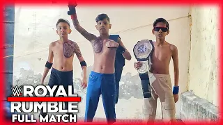 WWE - Roman Reigns vs John Cena vs The Rock vs Seth Rollins | Royal Rumble 2024 Full Match