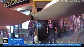 Nassau County Police body camera captures officers tasering Black man