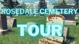 Rosedale Cemetery Tour | Memento Mori Photos | Saskatchewan, Canada | 1,000 Cemeteries Project