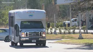 HRT adds free bus service at Naval Station Norfolk