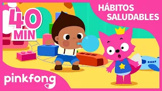 Buenos Hábitos para niños | Hábitos Saludables y Cuerpo Humano | Pinkfong Canciones Infantiles