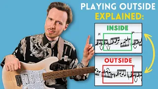 PLAYING OUTSIDE: 3 Secrets to Building TENSION in Guitar Solos | Ben Eunson