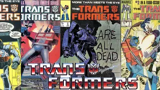 Reading THE TRANSFORMERS Marvel UK Comic For The First Time!