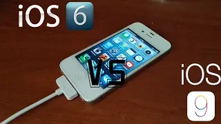 IPhone 4s ios 6 1 3 VS ios 9 3 5 .Стоит ли откатываться? Еще актуален?