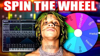SPIN THE WHEEL MIXING 2 GENRES TOGETHER〡 How To Make INSANE BEATS From Scratch Inside FL Studio 20
