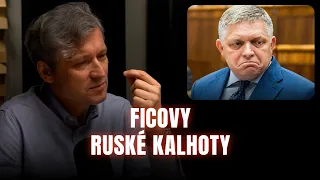 Kecy a politika: Projev premiéra Fica a jeho oblékání ruských kalhot.