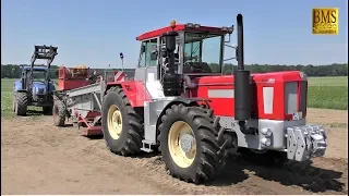 Trecker Treck Groß Thondorf 2018 - Schlüter Super Trac 2500 VL - Oldtimer Traktor Pulling Germany