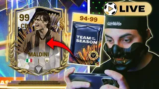 Live: TOTS MADNESS | Pack opening plus chill | fc mobile tots