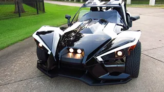 2019 Polaris Slingshot GT, 300 miles, loaded touring model