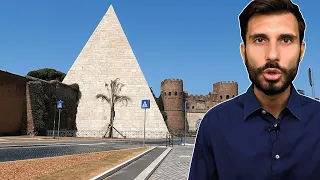 THE PYRAMID OF CESTIUS: THE CHARM OF ANCIENT EGYPT IN ROME.