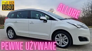 ✅️REZERWACJA‼️✅️SPRZEDAŻ‼️PEUGEOT 5008 ALLURE 7 OS 1,6 BLUHDI 120 KM @pewneafcars