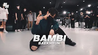 BAEKHYUN 백현 -  'Bambi' 밤비  Dance | Choreography by ZIRO 김영현 | LJ DANCE STUDIO 엘제이댄스 안무 춤