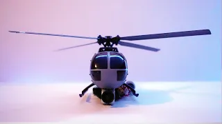 DJI FPV Military Spy Helicopter