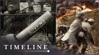 How To Recreate Livens Giant Flamethrower | Secret Weapon Of The Somme | Timeline