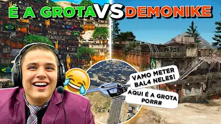 FUI ROUBADO E VIROU UMA GU3RR4 de F@V3LAS no GTA RP (Modder Clips)