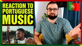 Portuguese Music Reaction: Matias Damasio - Como Antes