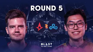 BLAST Pro Series Madrid 2019 - Round 5 - Astralis Vs. Cloud9