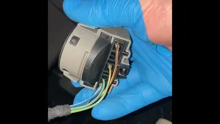 Mk7 fiesta ignition switch fault
