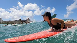 Surfing Fun Canoes (July 10, 2022)   4K
