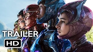 POWER RANGERS Official Trailer (2017) Sci Fi, Teen Movie HD l Trailers Movies