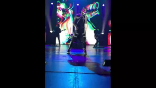 Snippet - "FYE" Adam Lambert - TOH2016 Oz Tour, Adelaide Entertainment Centre 28 Jan '16