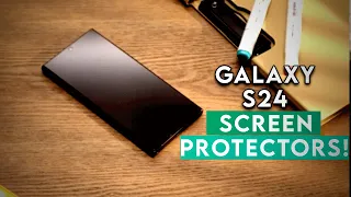 Top 5 Best Galaxy S24 Screen Protectors! 🔥🔥